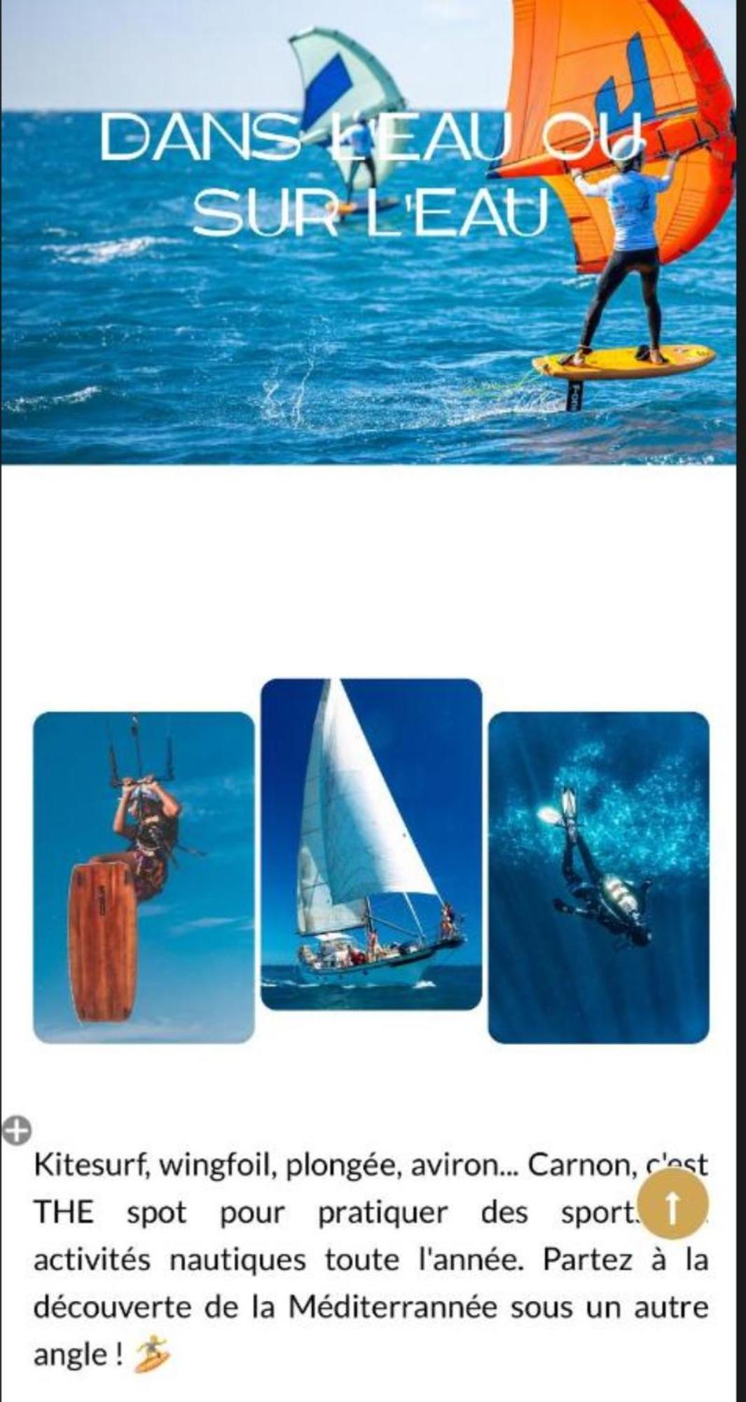 Studio Port Carnon Dış mekan fotoğraf